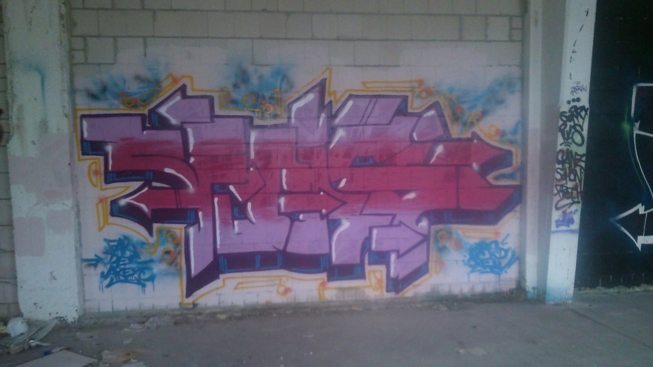 Graffiti Wall - Photo by AGON