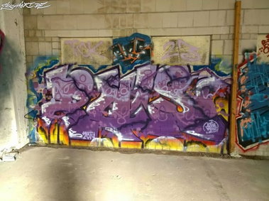 Graffiti Wall - Photo by AGON