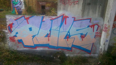 Graffiti Wall - Photo by AGON