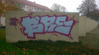 Graffiti Bombing - Photo by AGON - Puls, BRS