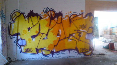 Graffiti Wall - Photo by AGON