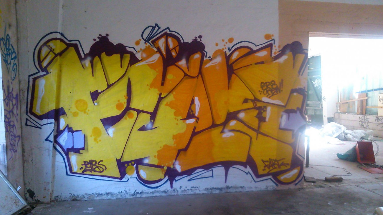 Graffiti Wall - Photo by AGON