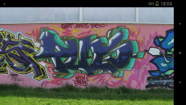 Graffiti Wall - Photo by AGON