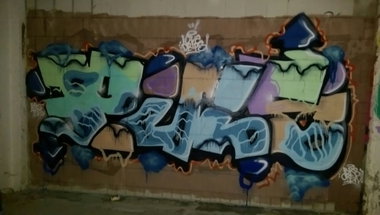 Graffiti Wall - Photo by AGON - Puls (2014)