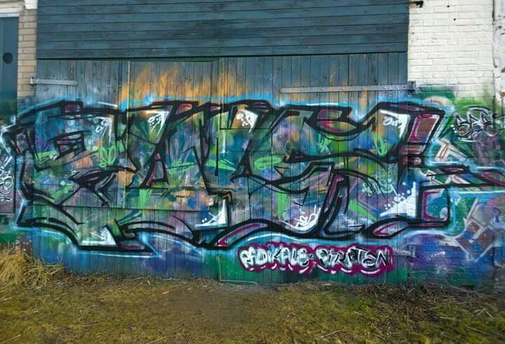 Graffiti Wall - Photo by AGON - Puls (2015)