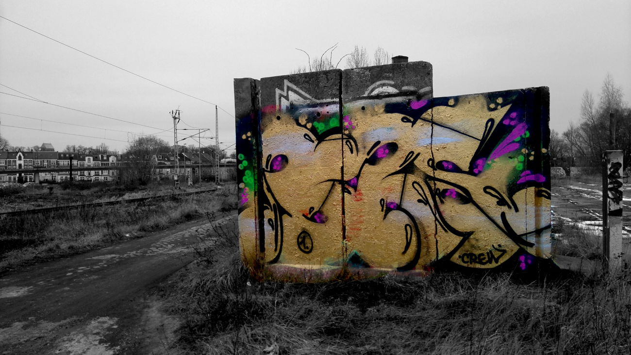 Graffiti Bombing - Photo by AGON - BRS, Puls (2017)