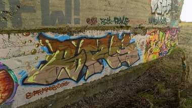 Graffiti Wall - Photo by AGON - Puls (2015)