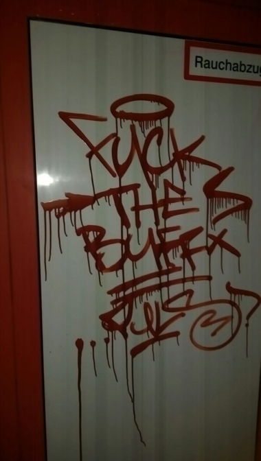 Graffiti Artwork - Photo by AGON - Puls (2014)