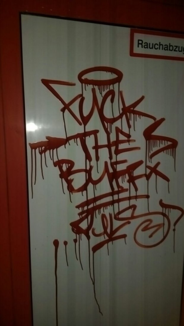 Graffiti Artwork - Photo by AGON - Puls (2014)