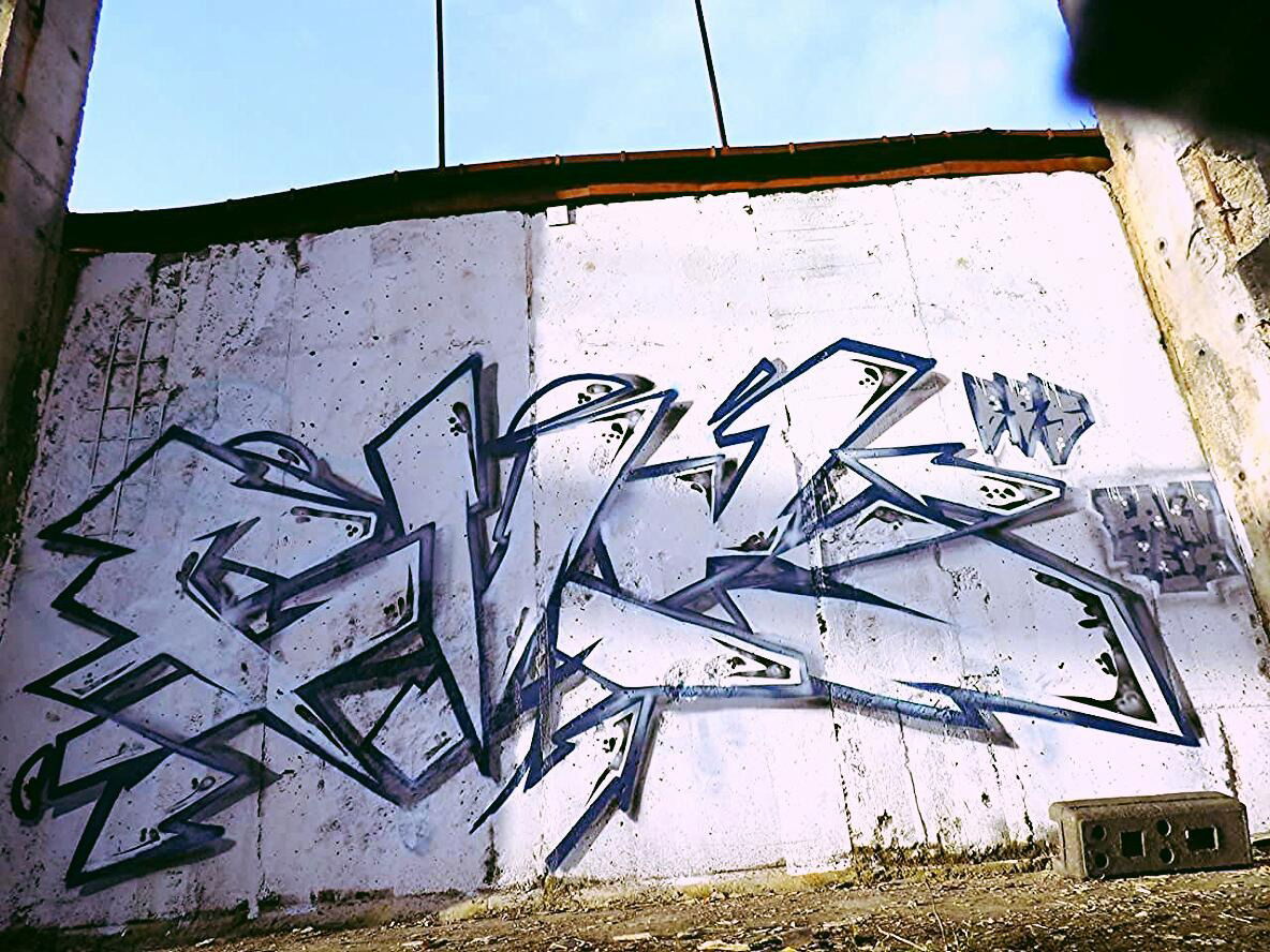 Graffiti Wall - Photo by AGON - Puls, BRS (2015)