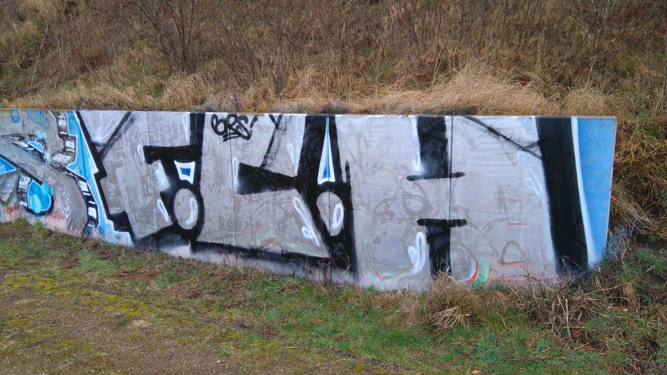 Graffiti Bombing - Photo by AGON - FCH, BRS (2016)