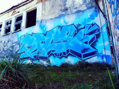 Graffiti Wall - Photo by AGON - Puls, BRS (2015)
