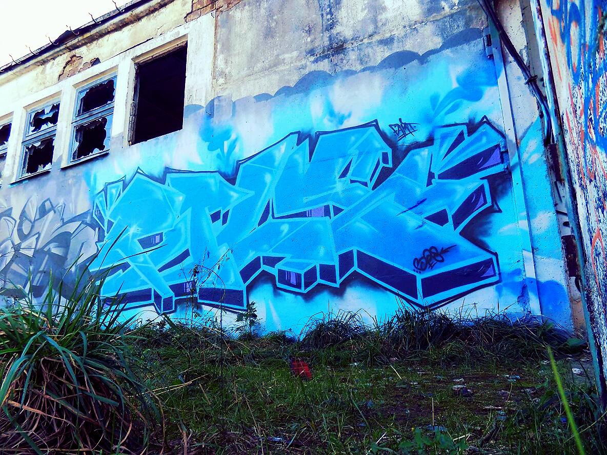 Graffiti Wall - Photo by AGON - Puls, BRS (2015)