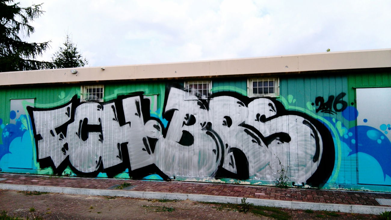 Graffiti Photo by AGON - BRS, APS, PULS (2016)