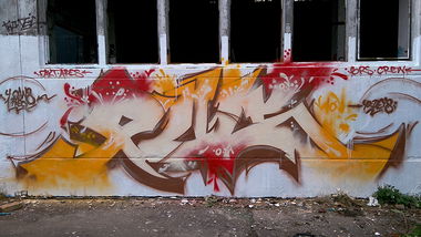 Graffiti Photo by AGON - Puls, BRS, spoar153 (2016)