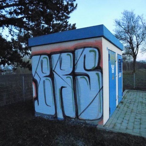 Graffiti Wall - Photo by AGON - BRS, Puls (2014)
