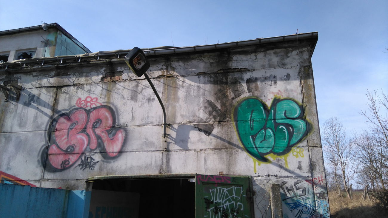 Graffiti Bombing - Photo by AGON - BRS, Puls (2016)