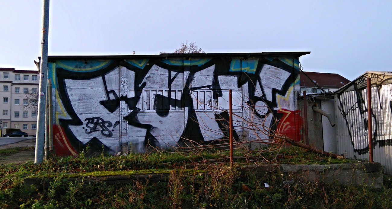 Graffiti Photo by AGON - FCH, Puls, BRS (2015)