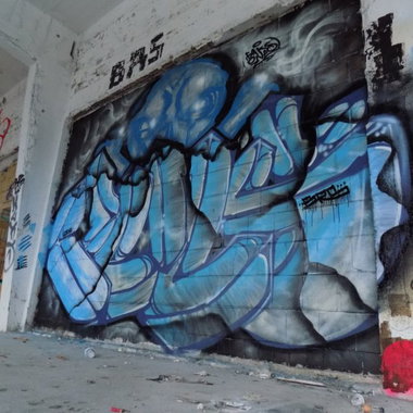 Graffiti Wall - Photo by AGON - Puls, Faks (2015)
