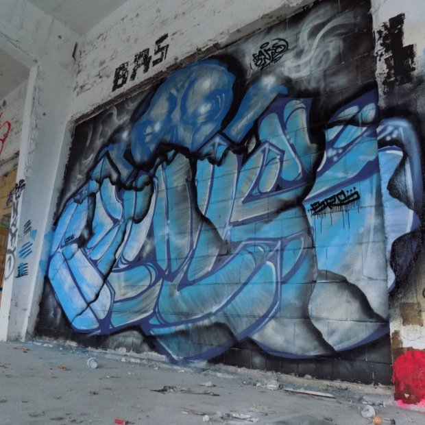 Graffiti Wall - Photo by AGON - Puls, Faks (2015)