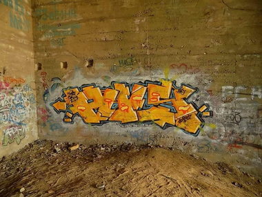 Graffiti Wall - Photo by AGON - Puls, BRS (2015)