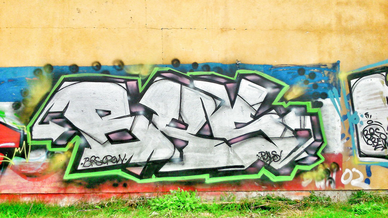 Graffiti Bombing - Photo by AGON - Puls, BRS, APS (2015)