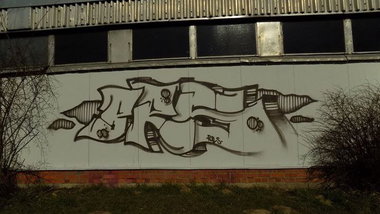Graffiti Wall - Photo by AGON - Puls (2015)