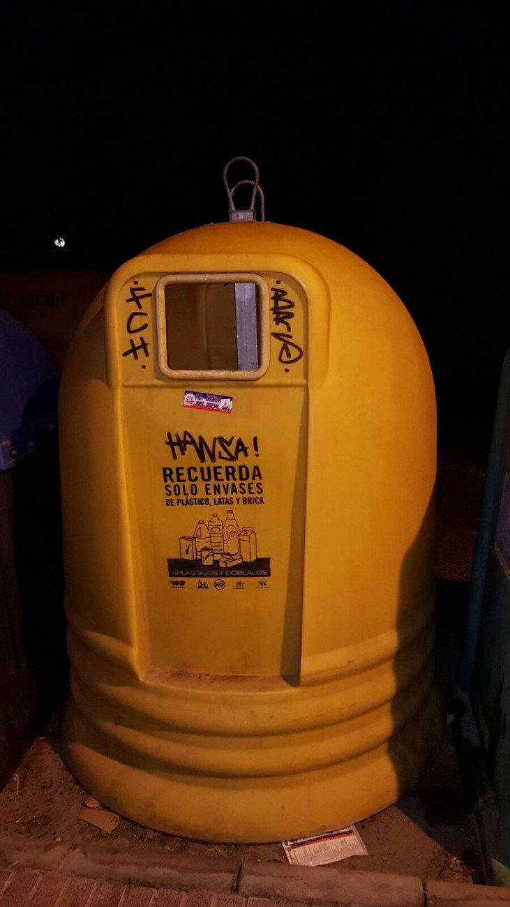 Graffiti Artwork - Photo by AGON - Ares, Spanien, BRS (2017)