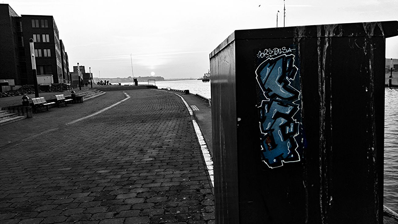 Graffiti Street Art - Photo by AGON - fussballclub, hansa, Rostock (2016)