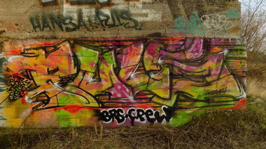 Graffiti Wall - Photo by AGON - Puls (2015)