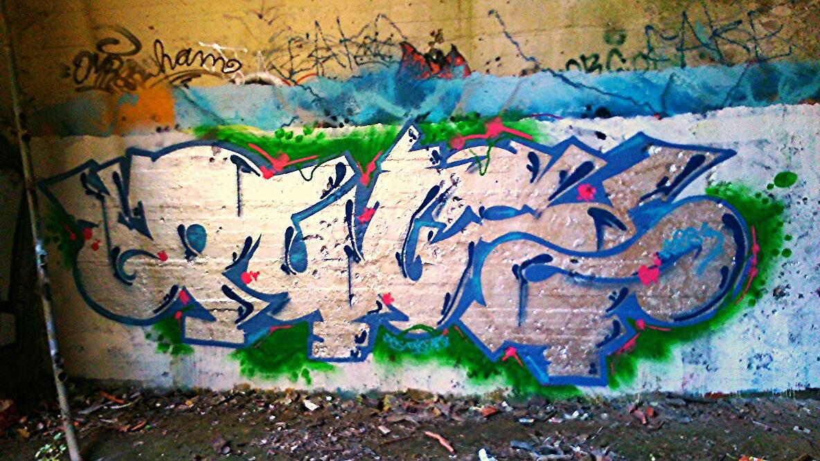 Graffiti Wall - Photo by AGON - Puls, BRS (2015)