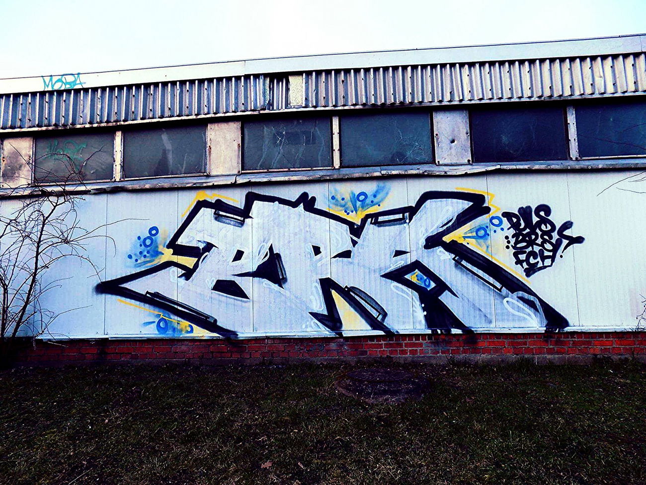 Graffiti Bombing - Photo by AGON - Puls, BRS, APS (2016)