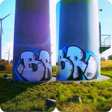 Graffiti Wall - Photo by AGON - Puls, BR'S, APS (2015)