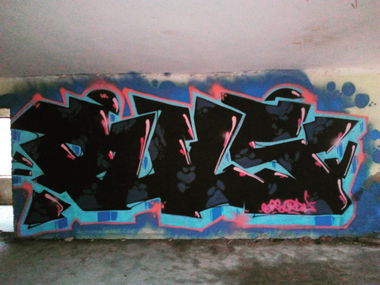 Graffiti Wall - Photo by AGON - Puls, brs, APS