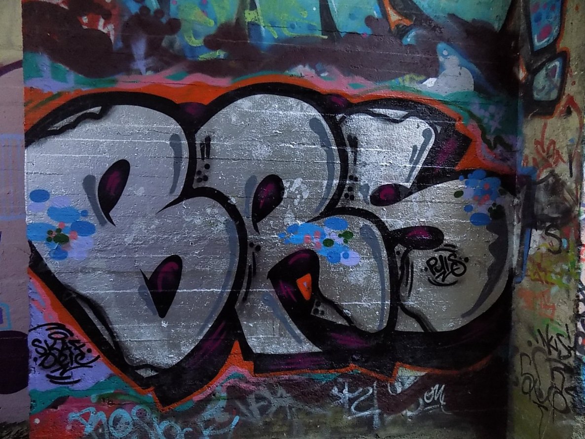 Graffiti Bombing - Photo by AGON - BRS (2015)