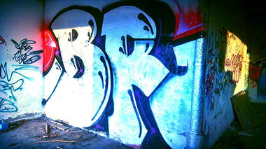 Graffiti Bombing - Photo by AGON - Deis, Puls, BRS (2015)