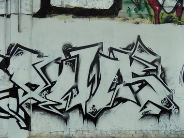 Graffiti Wall - Photo by AGON - Puls, Deis, Crok (2015)