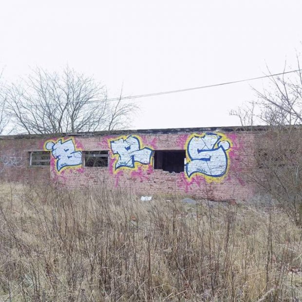 Graffiti Bombing - Photo by AGON - PULS, BRS (2015)