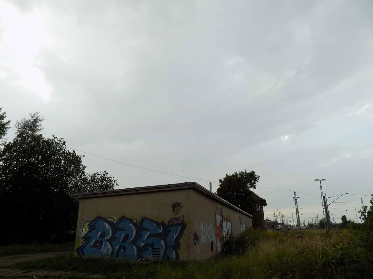 Graffiti Bombing - Photo by AGON - Puls, BRS, APS (2015)