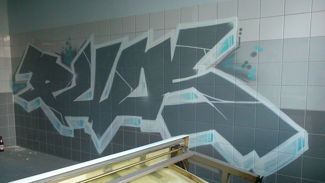 Graffiti Wall - Photo by AGON - Puls, BRS (2015)