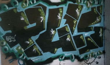 Graffiti Bombing - Photo by AGON - Puls (2015)