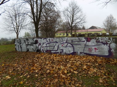 Graffiti Bombing - Photo by AGON - BRS, APS (2014)