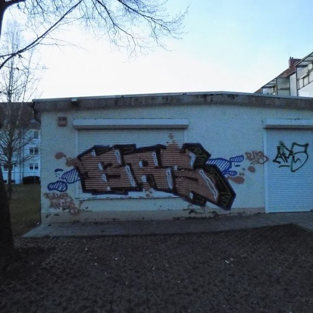 Graffiti Wall - Photo by AGON - BRS, Puls (2014)