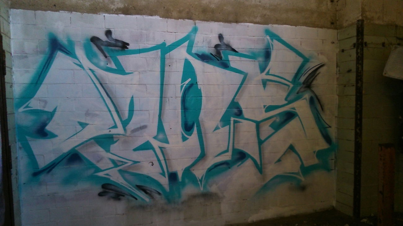 Graffiti Wall - Photo by AGON - Puls, BRS