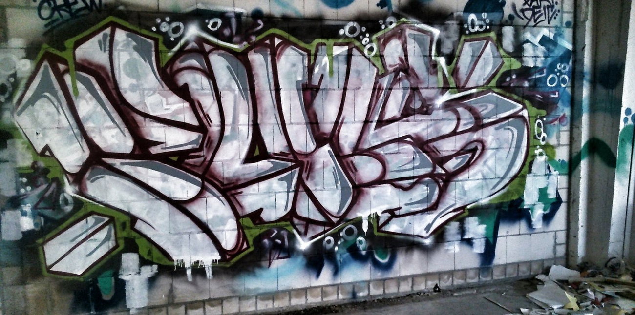 Graffiti Wall - Photo by AGON - Puls (2015)