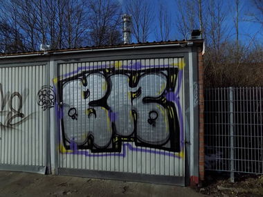 Graffiti Bombing - Photo by AGON - BRs (2015)