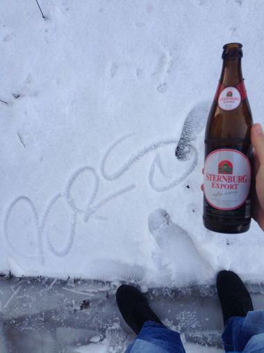 Graffiti Photo by AGON - Luxus, BRS, BIER (2017)