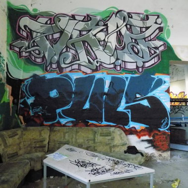 Graffiti Wall - Photo by AGON - Puls (2014)