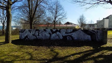 Graffiti Bombing - Photo by AGON - Puls (2015)