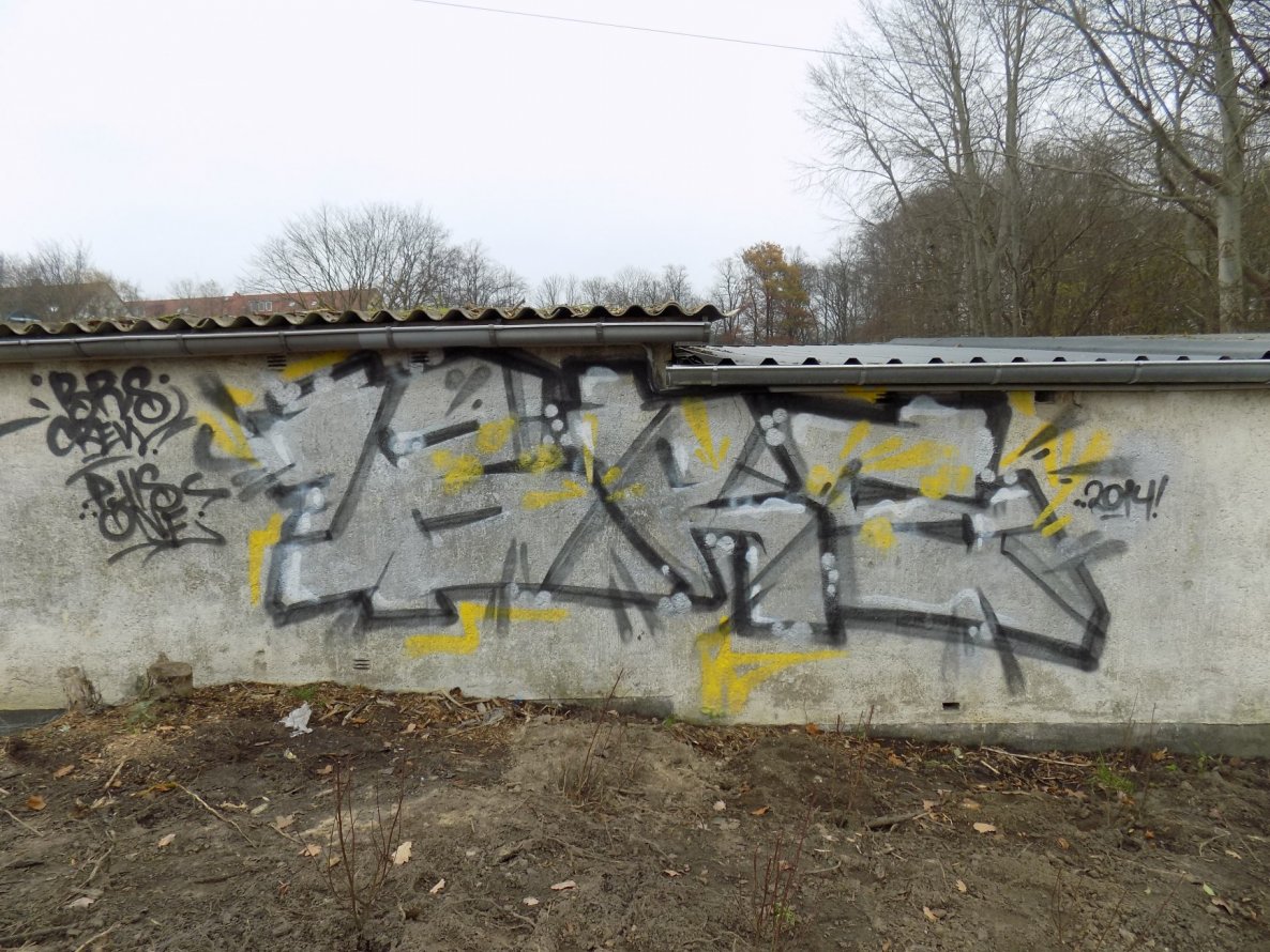 Graffiti Bombing - Photo by AGON - Puls (2014)